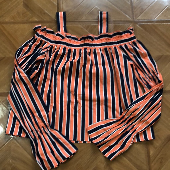 Cotton Off-Shoulder Top - Picture 5 of 6